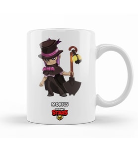 Brawl Stars Mortıs Kupa Bardak Porselen