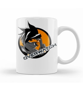 Tracer Overwatch Kupa Bardak Porselen