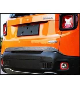 Jeep Renegade Krom Alt Bagaj Çıtası 3 Parça 2014 Üzeri P. Çelik