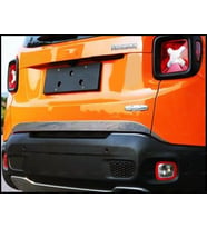 Jeep Renegade Krom Alt Bagaj Çıtası 3 Parça 2014 Üzeri P. Çelik