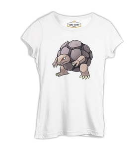 Pokemon - Golem Beyaz Kadın Tshirt