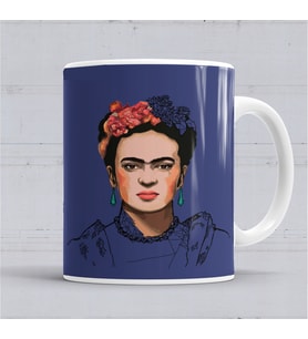 Frida Kahlo   Kupa Bardak Porselen