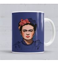 Frida Kahlo   Kupa Bardak Porselen