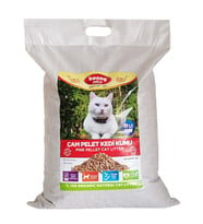 Bonny Nice Organik Çam Pelet Kedi Kumu 10 kg 17 l