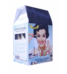 Herbal Naturel Hair Saç Boyası 1.10 Mavi Siyah