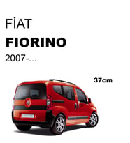 Fiat Fiorino Arka Cam Silecek Kolu ve Süpürgesi 2007-2019