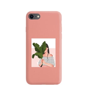 Pudra Lansman Telefon Kılıfı Iphone 8