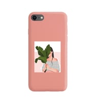Pudra Lansman Telefon Kılıfı Iphone 8
