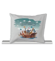 Pia Baby Gl 1947-10 İsme Özel Bebek Yastık Kılıfı