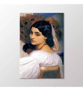Arty Tablo Pavonia Tablo (Karışık)