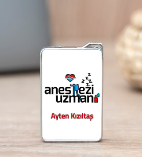 Anestezi Uzmanı İsme Özel Çakmak