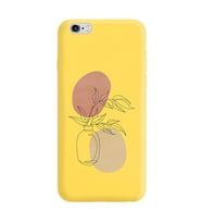 Sarı Lansman Telefon Kılıfı Iphone 6s