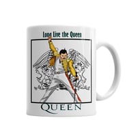 Queen Kupa Bardak Porselen