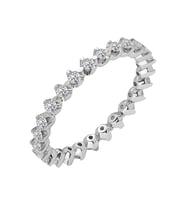 Sirius F Renk 0,65 Karat Pırlanta Tamtur Yüzük 0723R0193