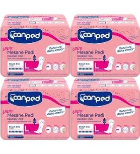 Canped Mesane Pedi Ultra Large-Büyük 40 Adet