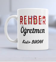 Rehber Öğretmen Kupa Bardak