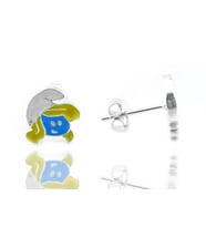 Gümüş Şirine Mini küpe DGN20320