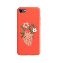 Turuncu Lansman Telefon Kılıfı Iphone 8