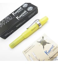 Kaweco 10001837 Frosted Sport Roller Kalem Açık Sarı  İsme Özel Kalem