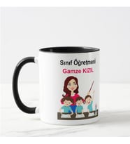 Sınıf Öğretmeni Kupa Bardak