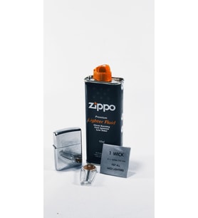 MOBGFİT Zippo benzin -Çakmak-Fitil-Taş seti