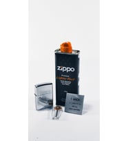 MOBGFİT Zippo benzin -Çakmak-Fitil-Taş seti