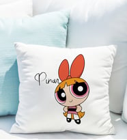 Powerpuff Girls Blossom Yastığı Kişiye Özel