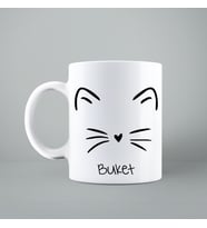 Kedi Kupası Kişiye Özel