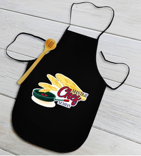BK Gift Kişiye Özel Chef Siyah Mutfak Önlüğü-10