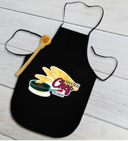 BK Gift Kişiye Özel Chef Siyah Mutfak Önlüğü-10