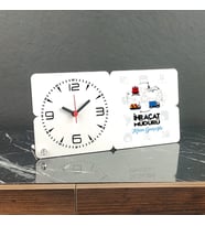 İhracat Müdürü Ahşap Masa Saati