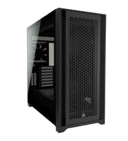 Corsair 5000D Airflow Temperli Cam Yan Panel ATX MidTower Siyah Kasa PSU Yok