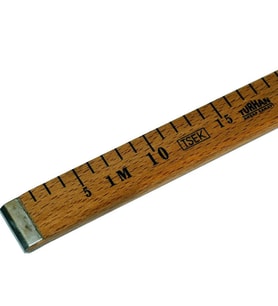 Kumaş Metresi (Manifatura) Ahşap-100 Cm