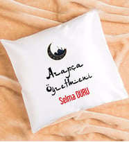 Arapça Öğretmeni Hediye Yastık
