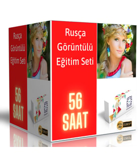 Rusça Görüntülü Eğitim Seti