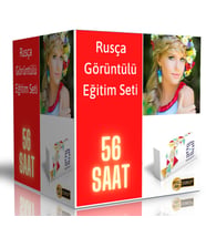 Rusça Görüntülü Eğitim Seti