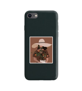 Siyah Lansman Telefon Kılıfı Iphone 7