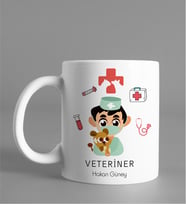 Kişiye Özel Veteriner Kupası