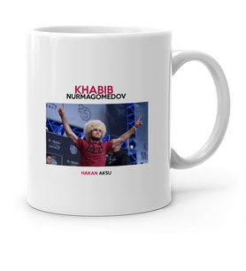 BK Gift Kişiye Özel Khabib Nurmagomedov Kupası  1