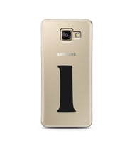 Samsung A3 (2017) Harf Tasarımlı Telefon Kılıfı I-Harfi 