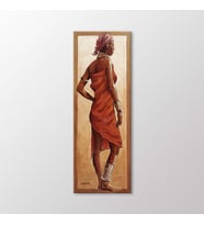 Arty Tablo African Woman Tablo (Karışık)