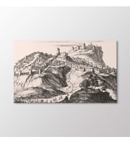 Arty Tablo Mardin Tablo (Karışık)
