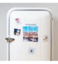 Kişiye Özel  Fotoğraflı Magnet 10 Adet 10x10 cm