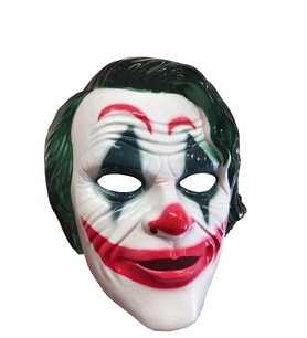 MASKE JOKER YEŞİL (PLASTİK)
