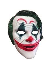 MASKE JOKER YEŞİL (PLASTİK)