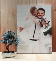 Jet Baskı Kişiye Özel Fotoğraflı Kanvas Tablo, Hediye tablo, Ev Hediyesi, Arkadaşa Hediye, Sevgiliye Hediye, Yıl Dönümü Hediyesi