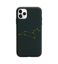 Aslan Burcu (Leao) Yıldız Haritası Tasarımlı Kılıf iPhone 11 Pro Max