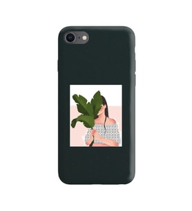 Siyah Lansman Kılıf iPhone 8