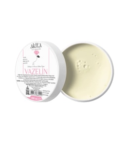 Akita Doğal Onarıcı Ve Besleyici Vazelin Gül 100mL