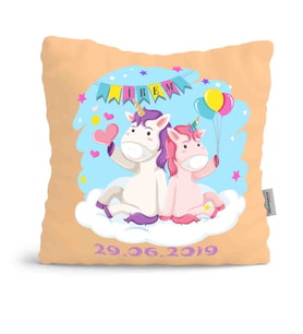 BK Gift Kişiye Özel Çocuklar Yavru Ağzı Yastık 67830